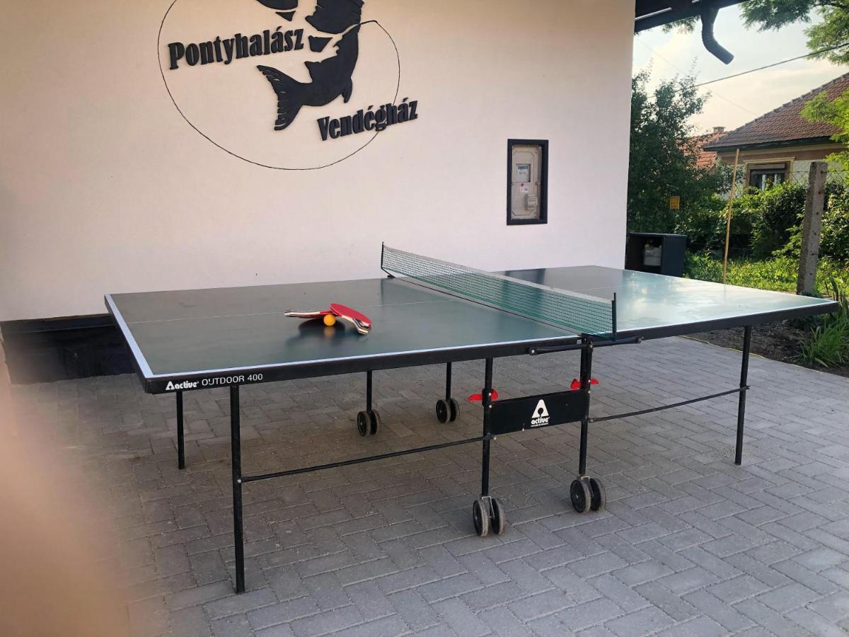 Pontyhalasz Vendeghaz Tiszababolna Exterior photo